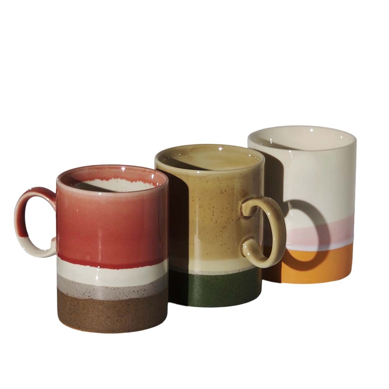 Pink Glaze Mug