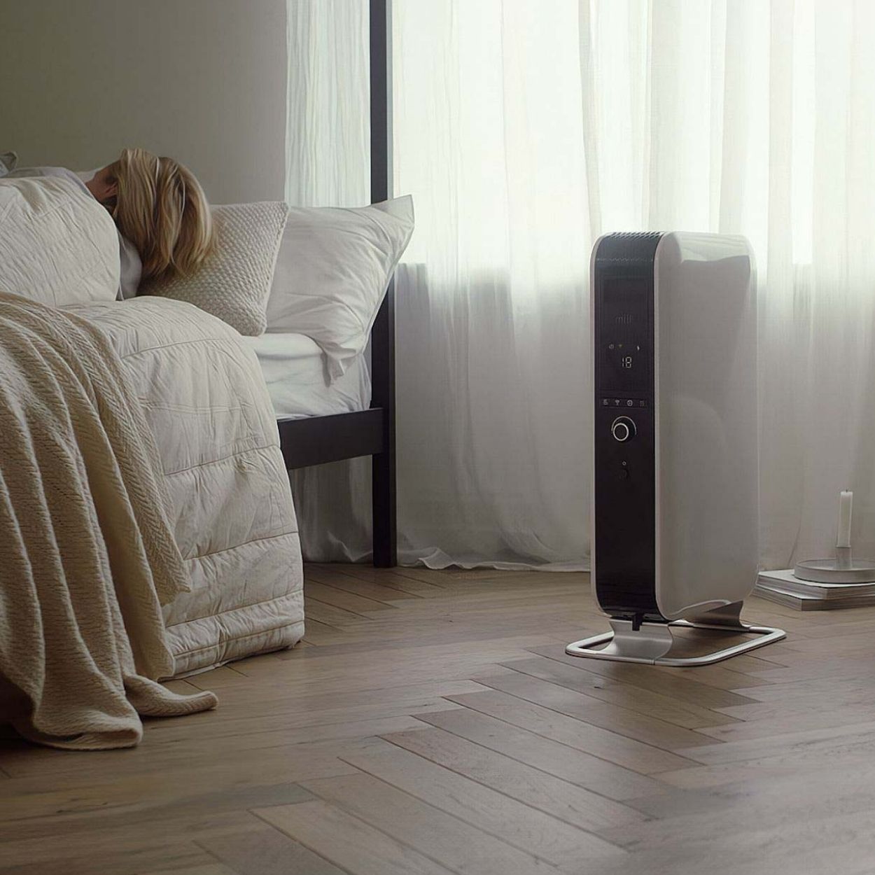 Mill Gentle Air WiFi Oil Filled Radiator 2000W  