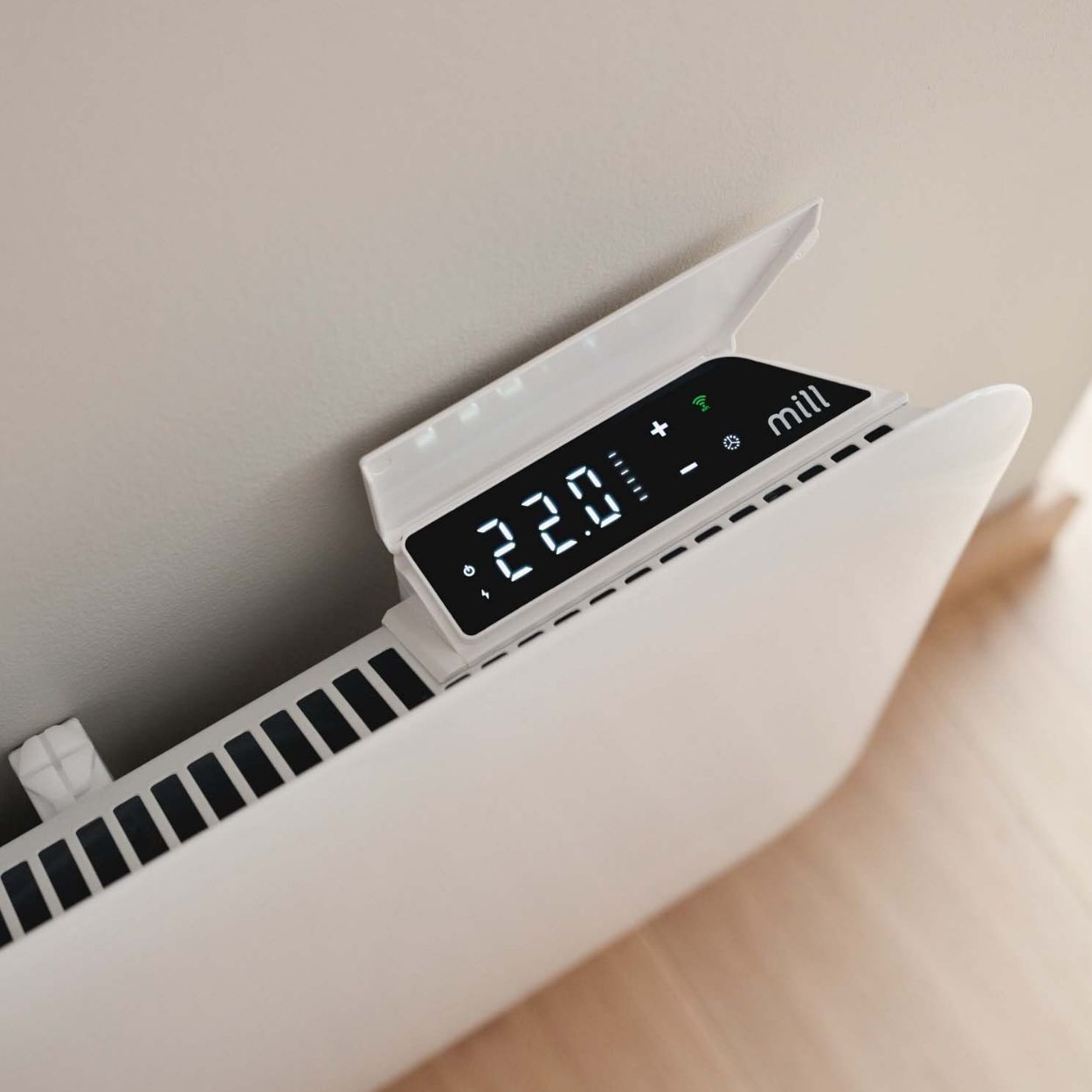 Mill Invisible Smart WiFi Panel Heater 1500W portable / wall-mounted  