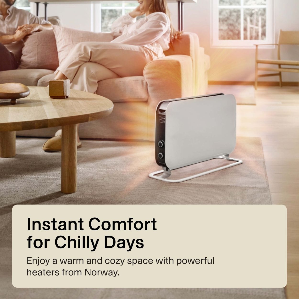 Mill Instant Portable Heater 2000W MEC  