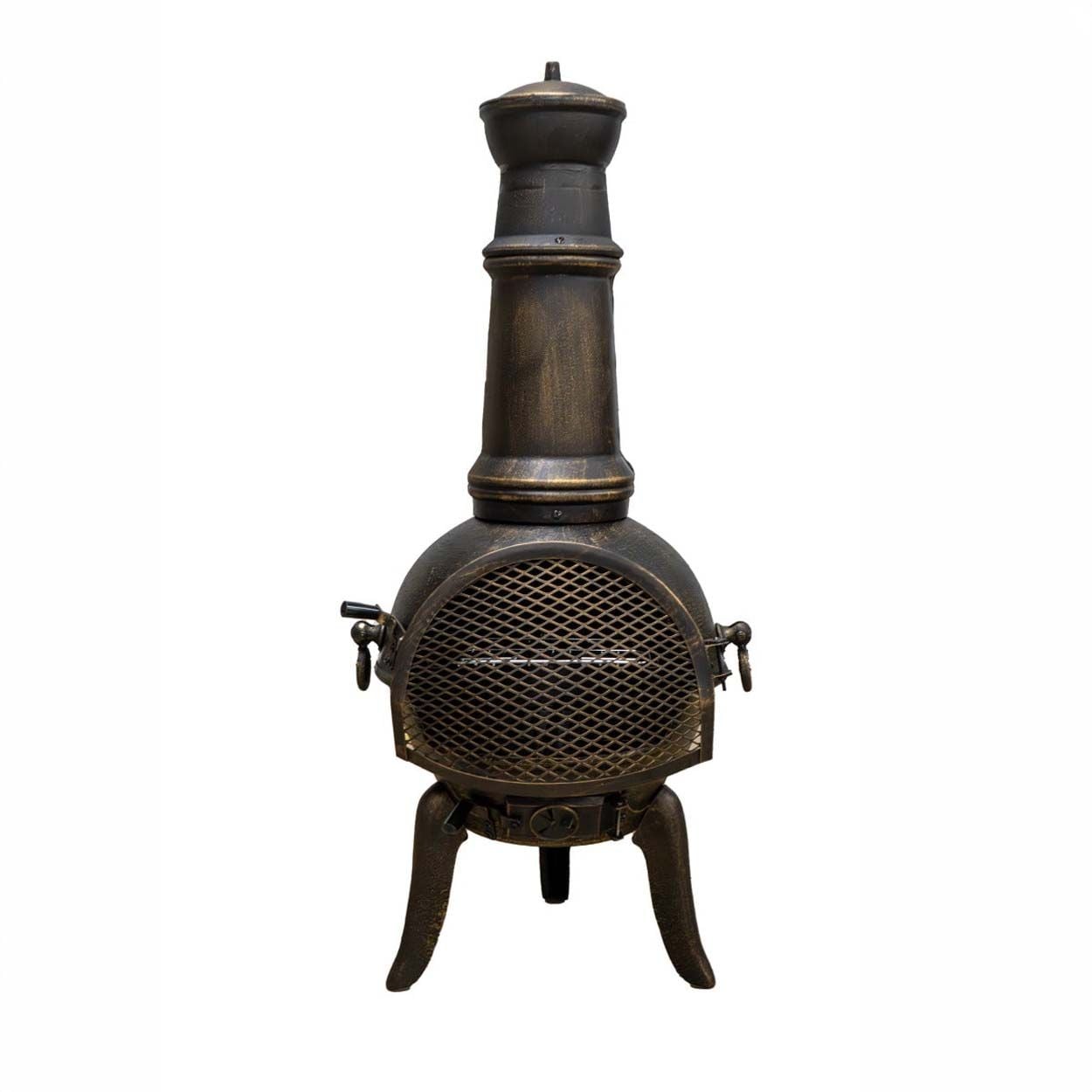 Cast Iron Chiminea