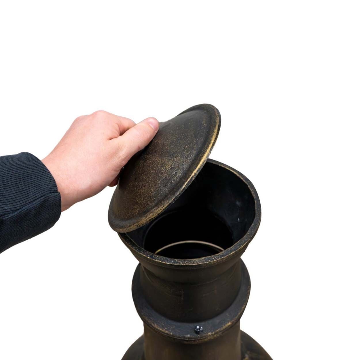 Cast Iron Chiminea