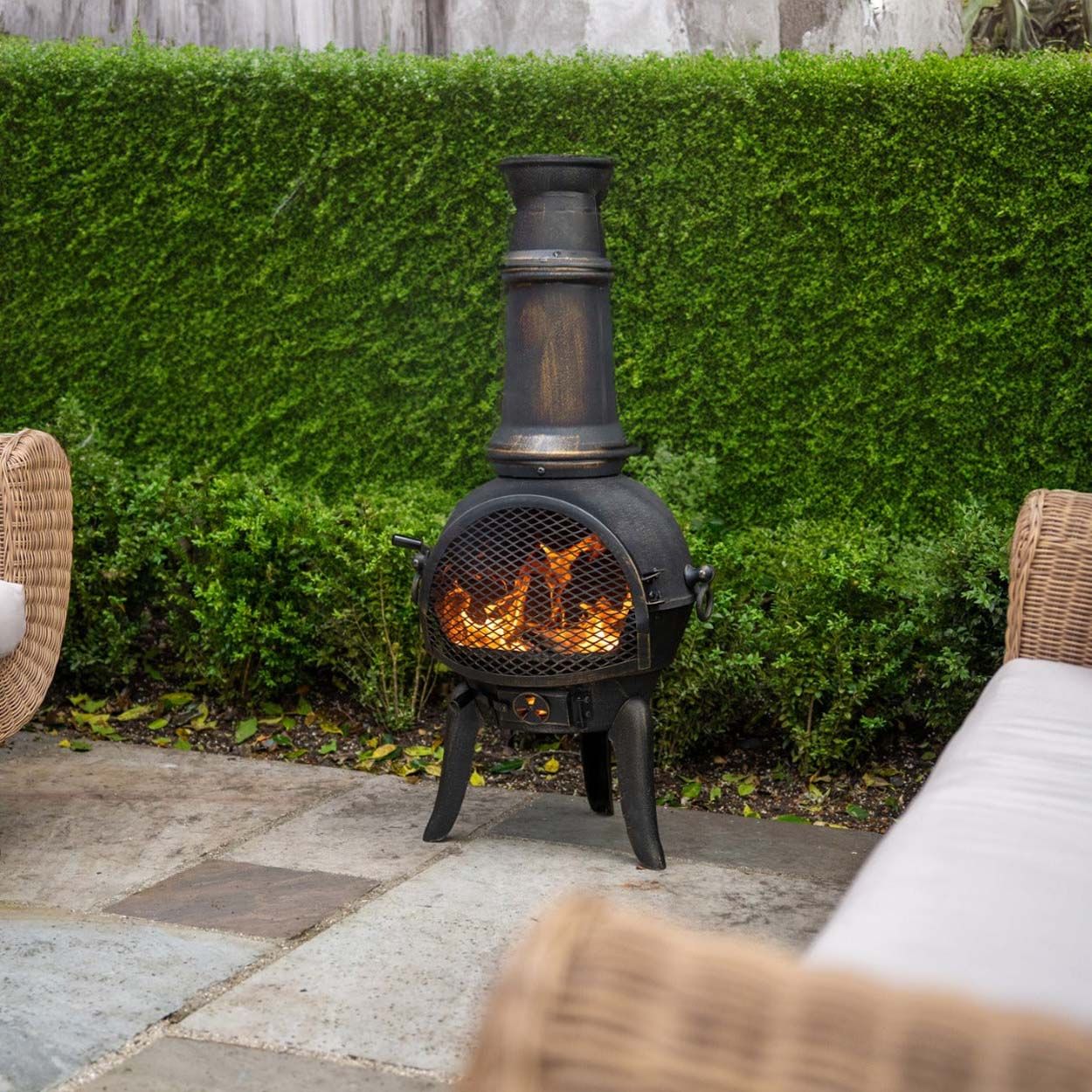 Cast Iron Chiminea