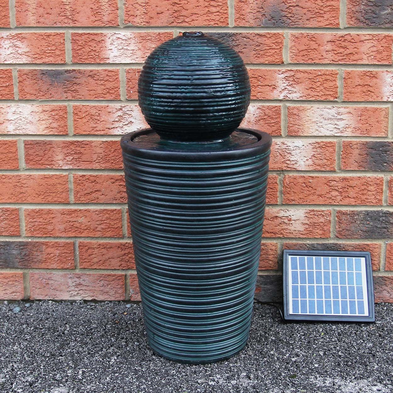 Water Feature Round Ball Solar 