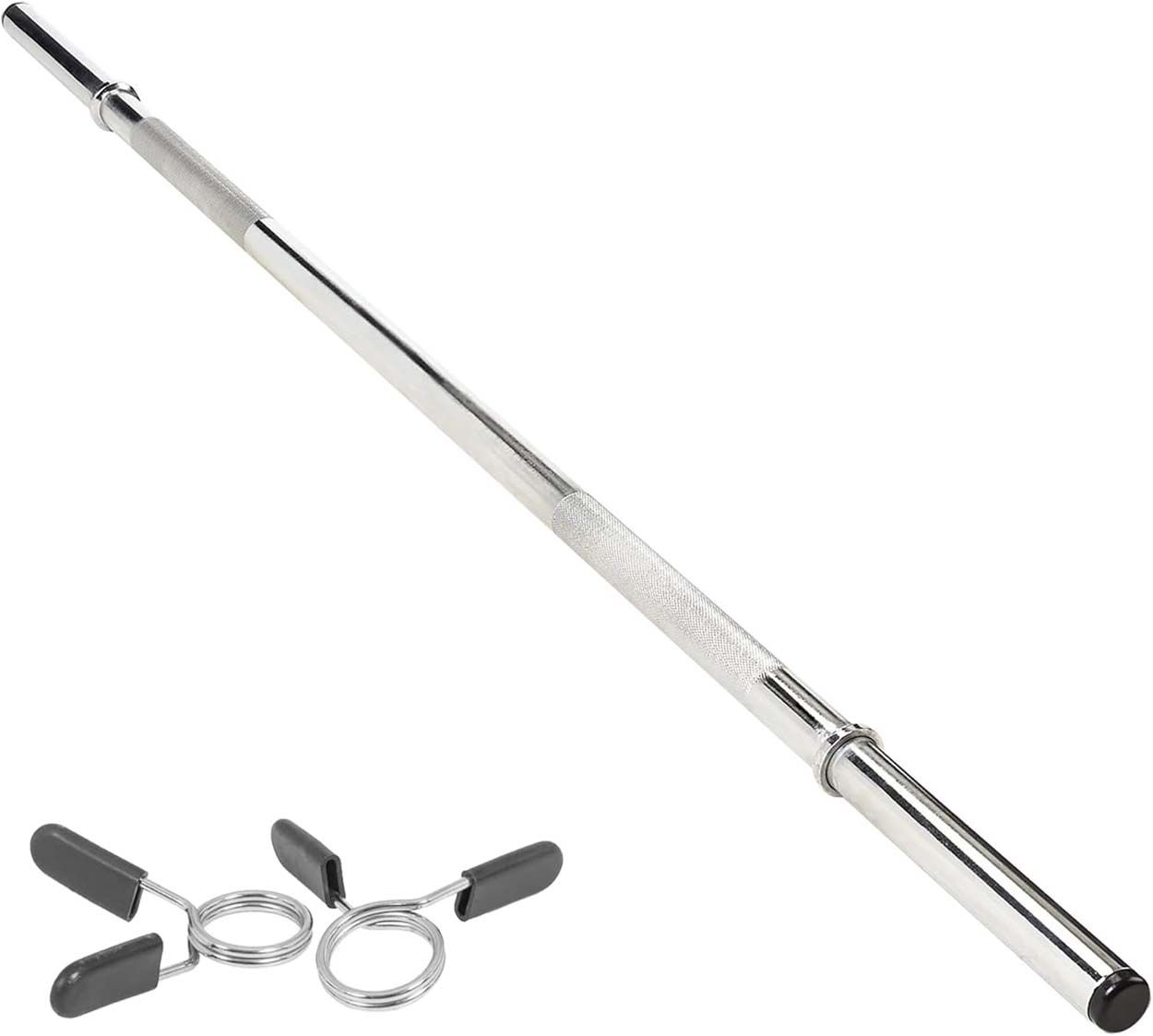 Body Revolution Straight Barbell Bar - 1" Standard 1.2m