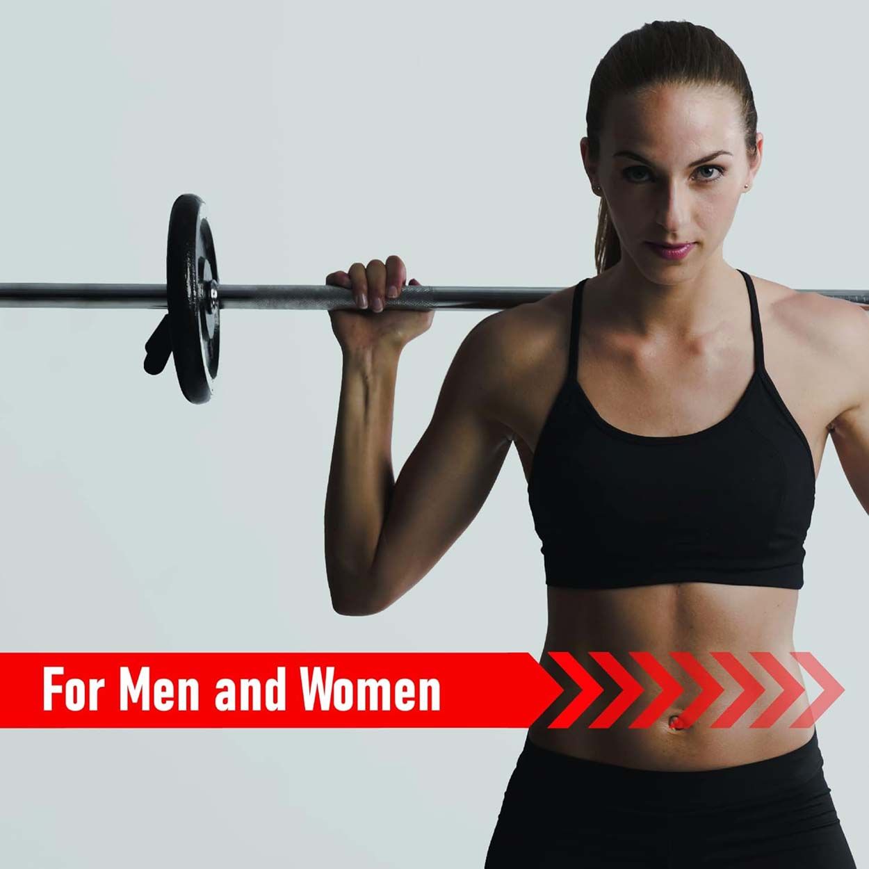 Body Revolution Straight Barbell Bar - 1" Standard 1.2m