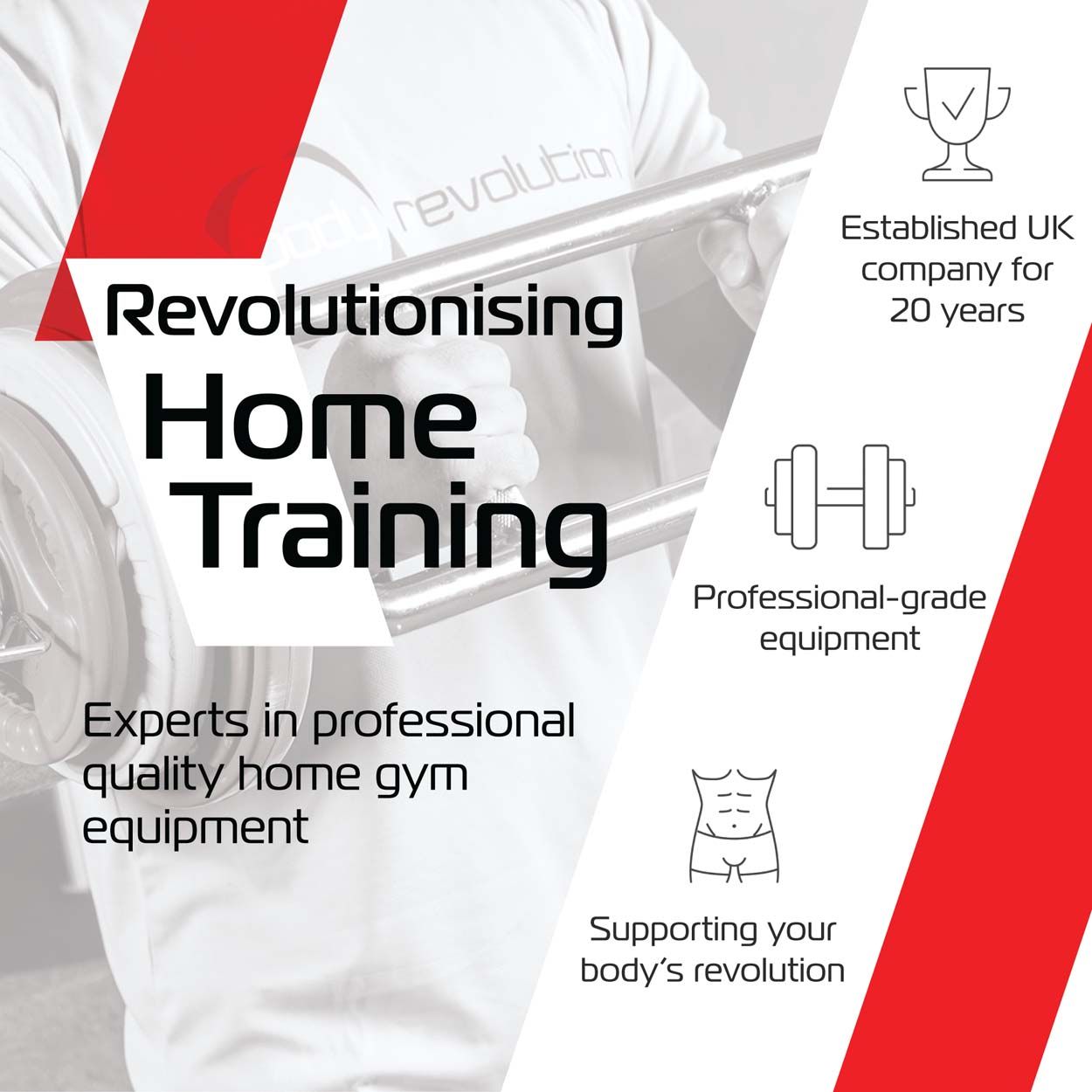 2 x 0.75KG Neoprene dumbbells