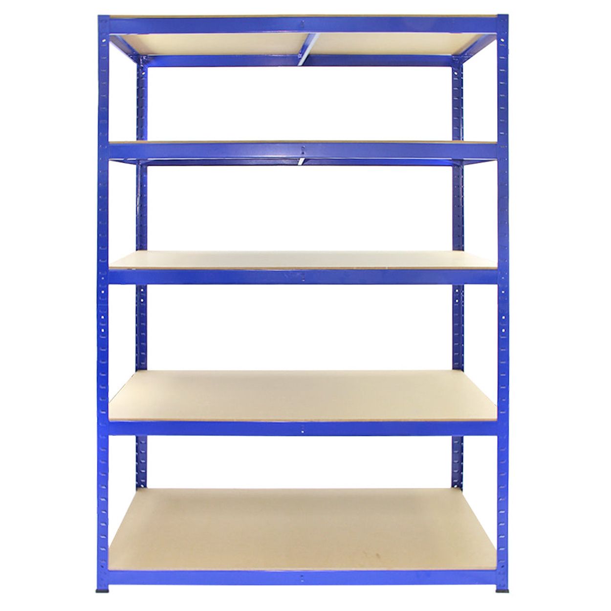 Monster T-Rax Strong Shelves Blue W120Cm D60Cm 9Pc