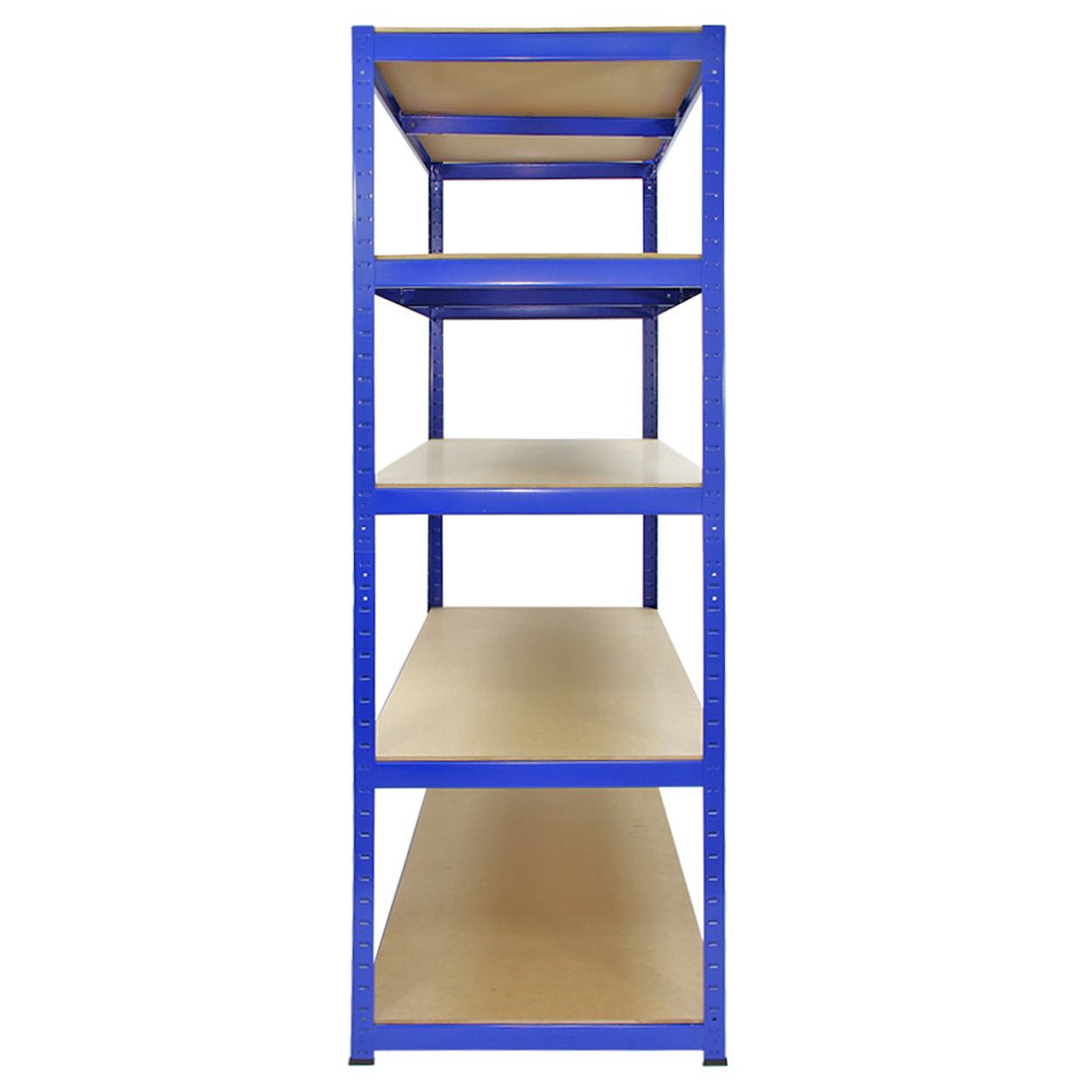 Monster T-Rax Strong Shelves Blue W120Cm D60Cm 9Pc