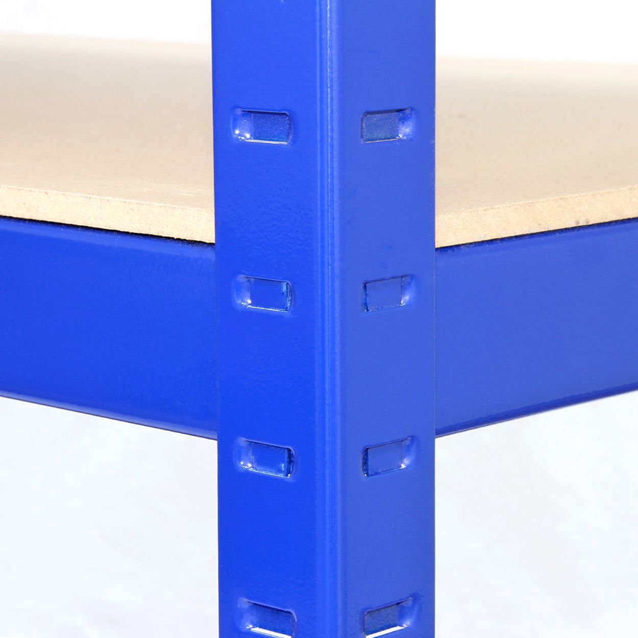 Monster T-Rax Strong Shelves Blue W120Cm D60Cm 9Pc