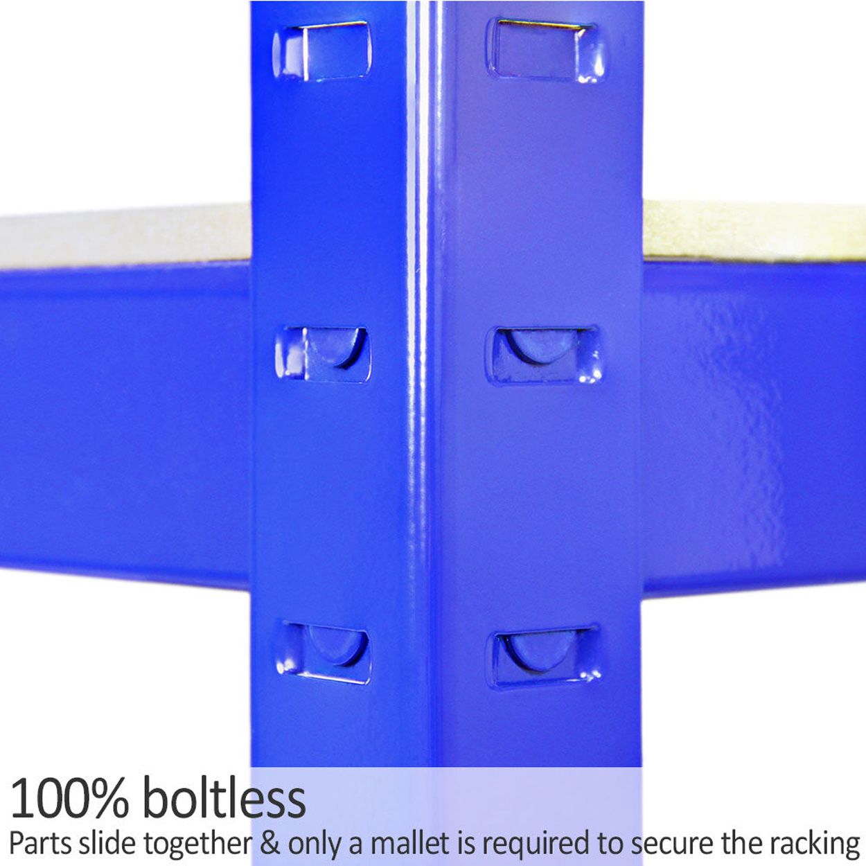 10Xt-Rax 900Mmx450Mmx1825Mm Blue