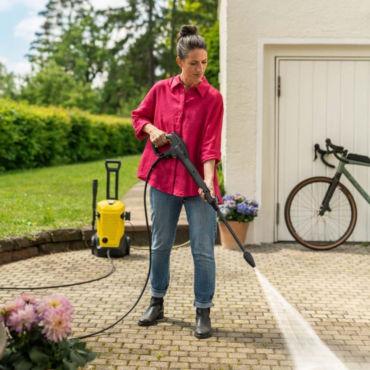 Karcher K 4 Car & Home Pressure Washer