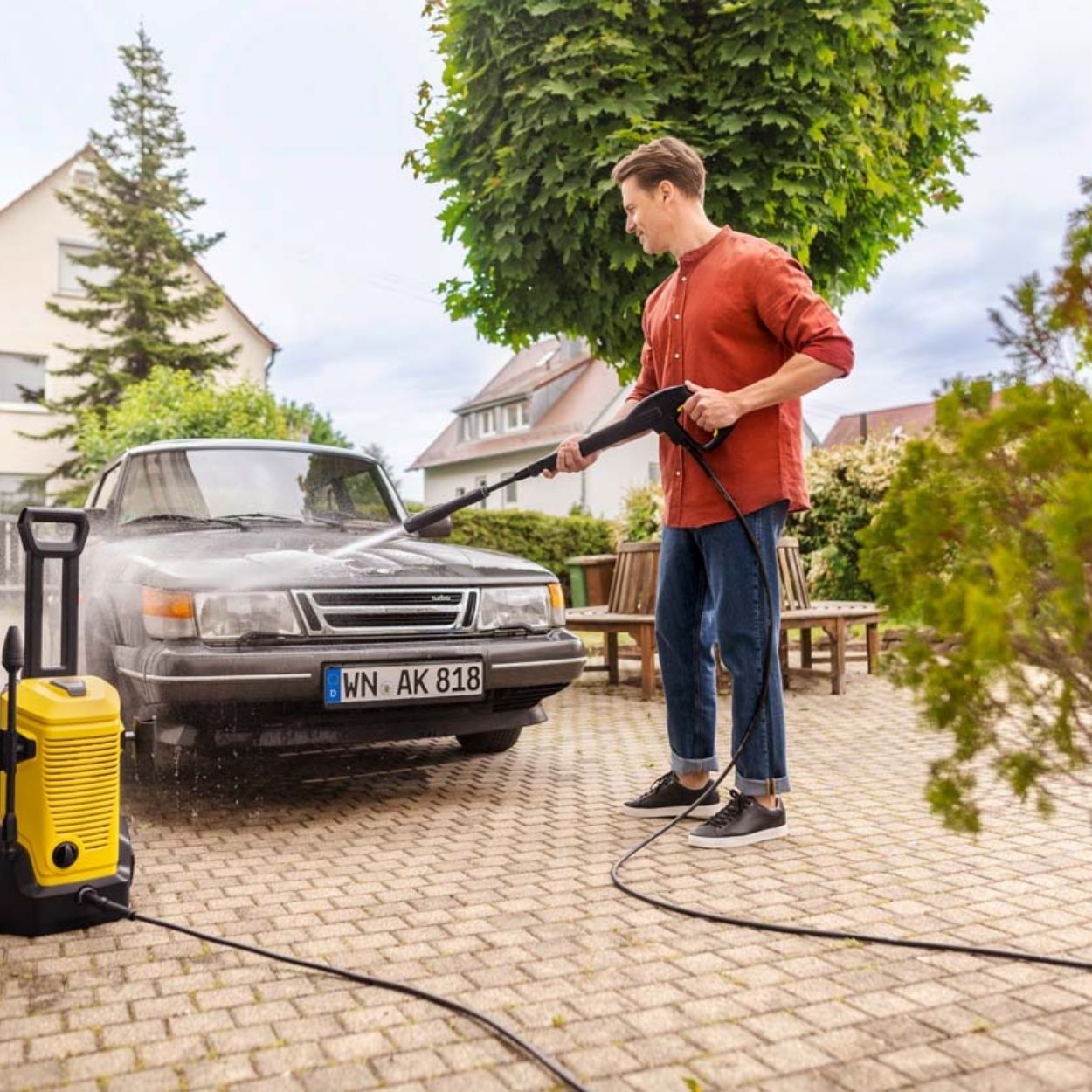Karcher K 4 Car & Home Pressure Washer