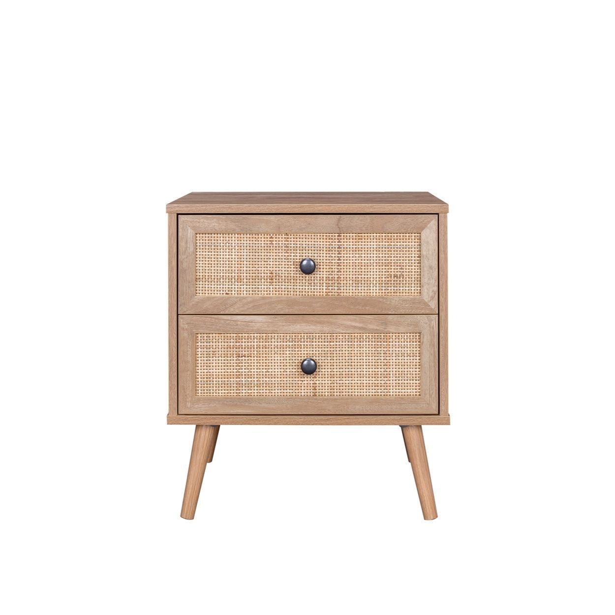 Verona Rattan Nightstand