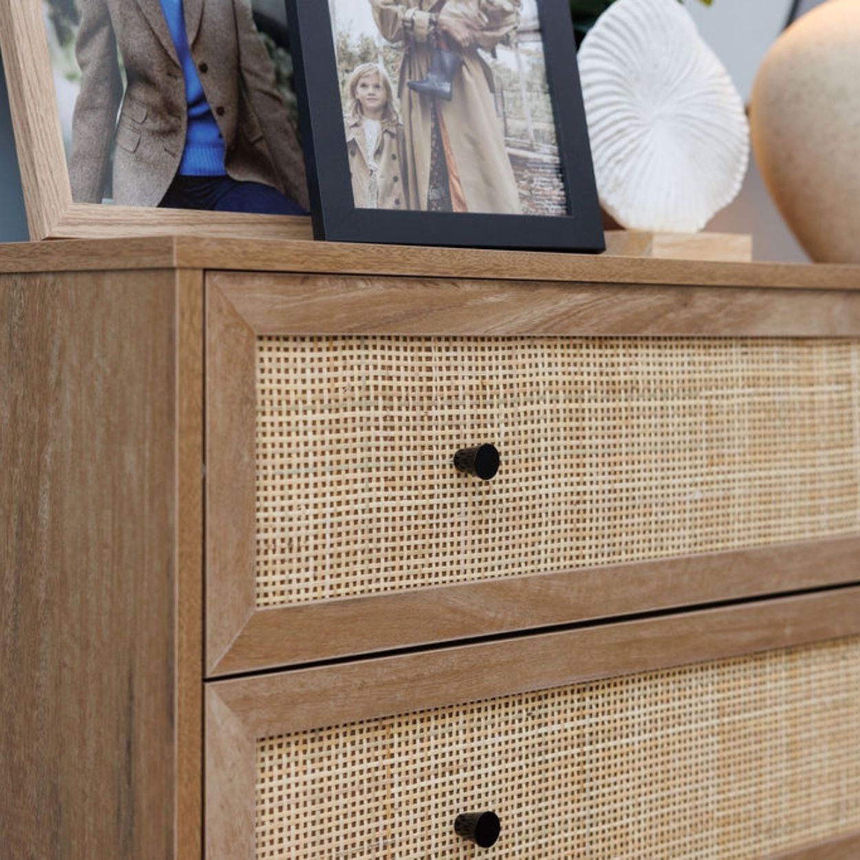 Verona Rattan 3 Chest Of Drawers