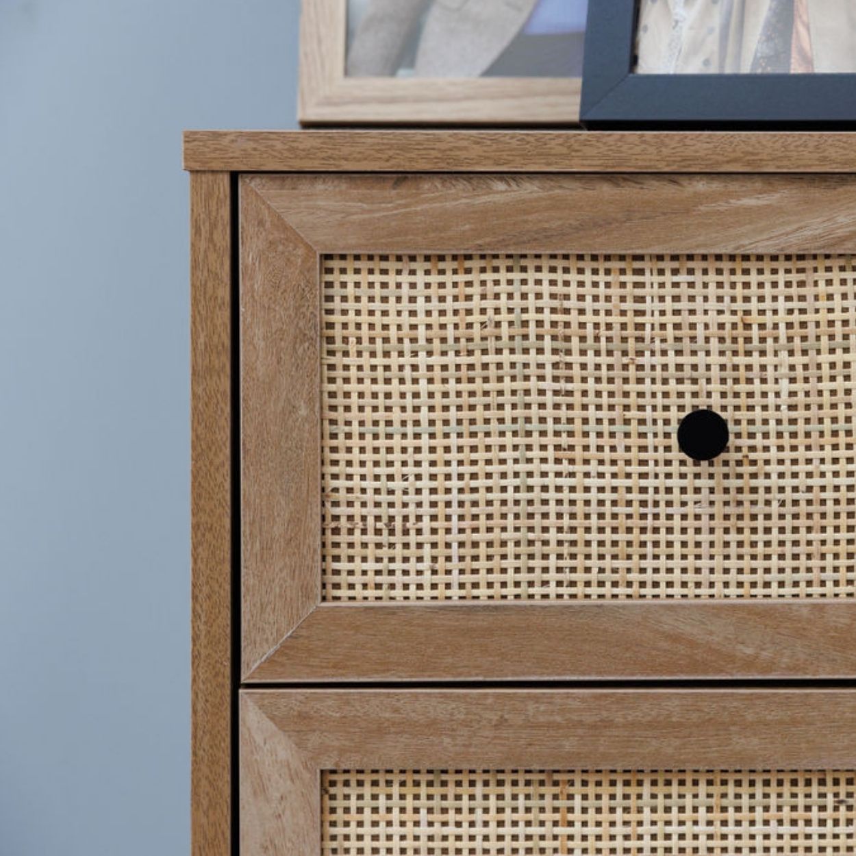 Verona Rattan 3 Chest Of Drawers