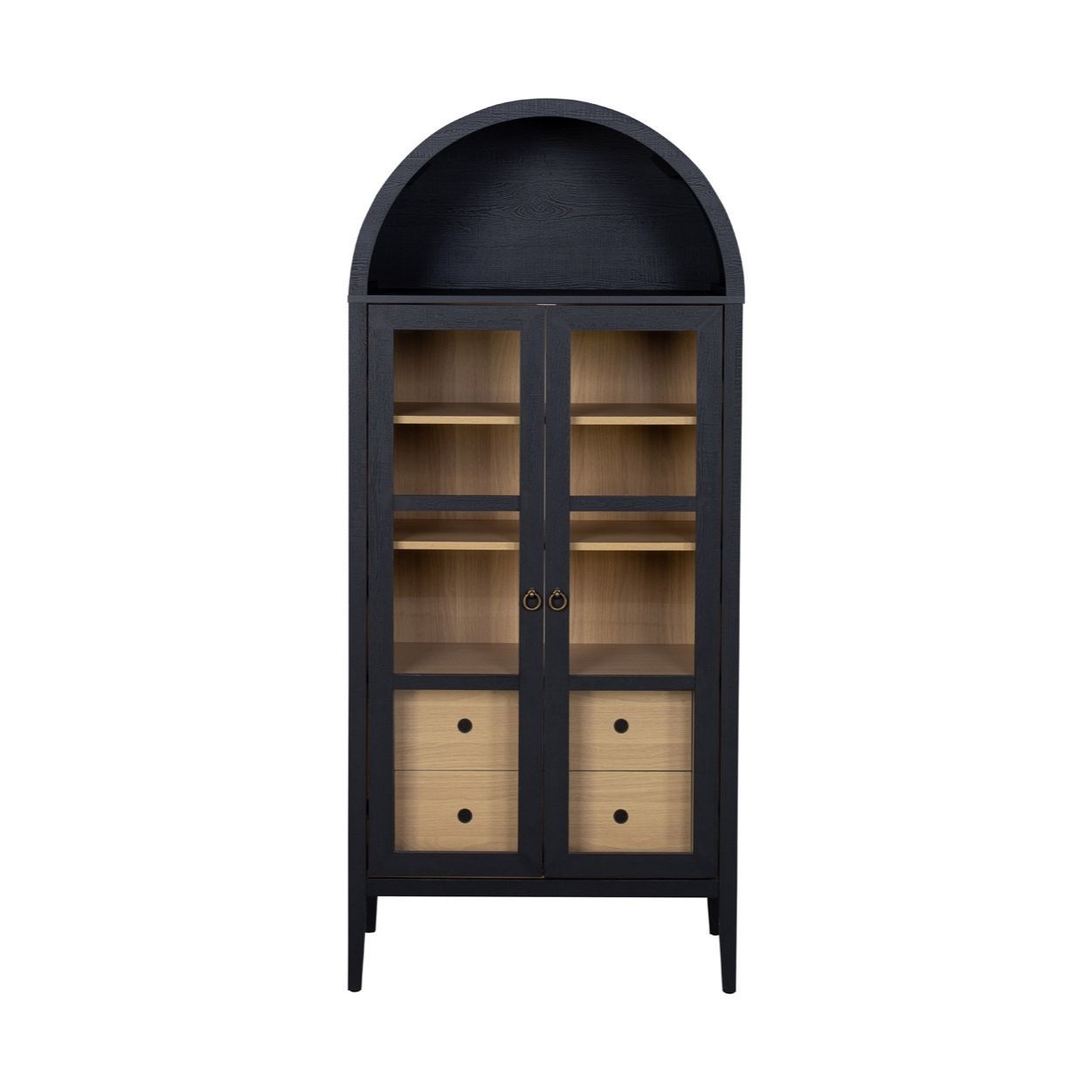 Black China Cabinet