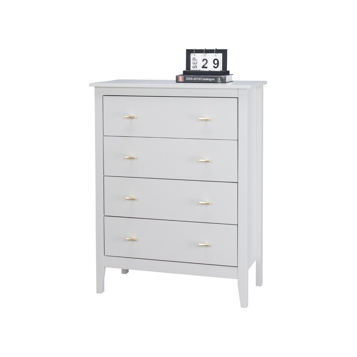 Lyon 4 drawers chest