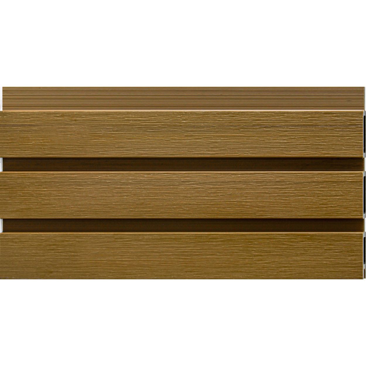 Castellated Fence Teak 1.79m 2 pk