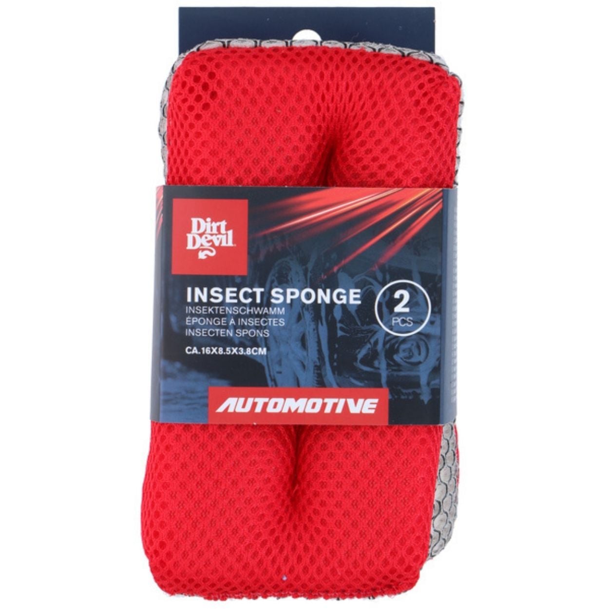 DIRT DEVIL Car Insect Sponge for Cleaning