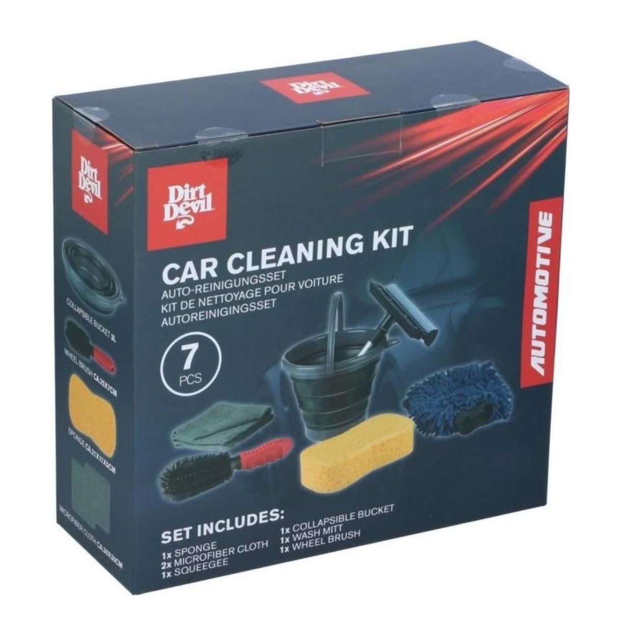 DIRT DEVIL Car Cleaning Kit