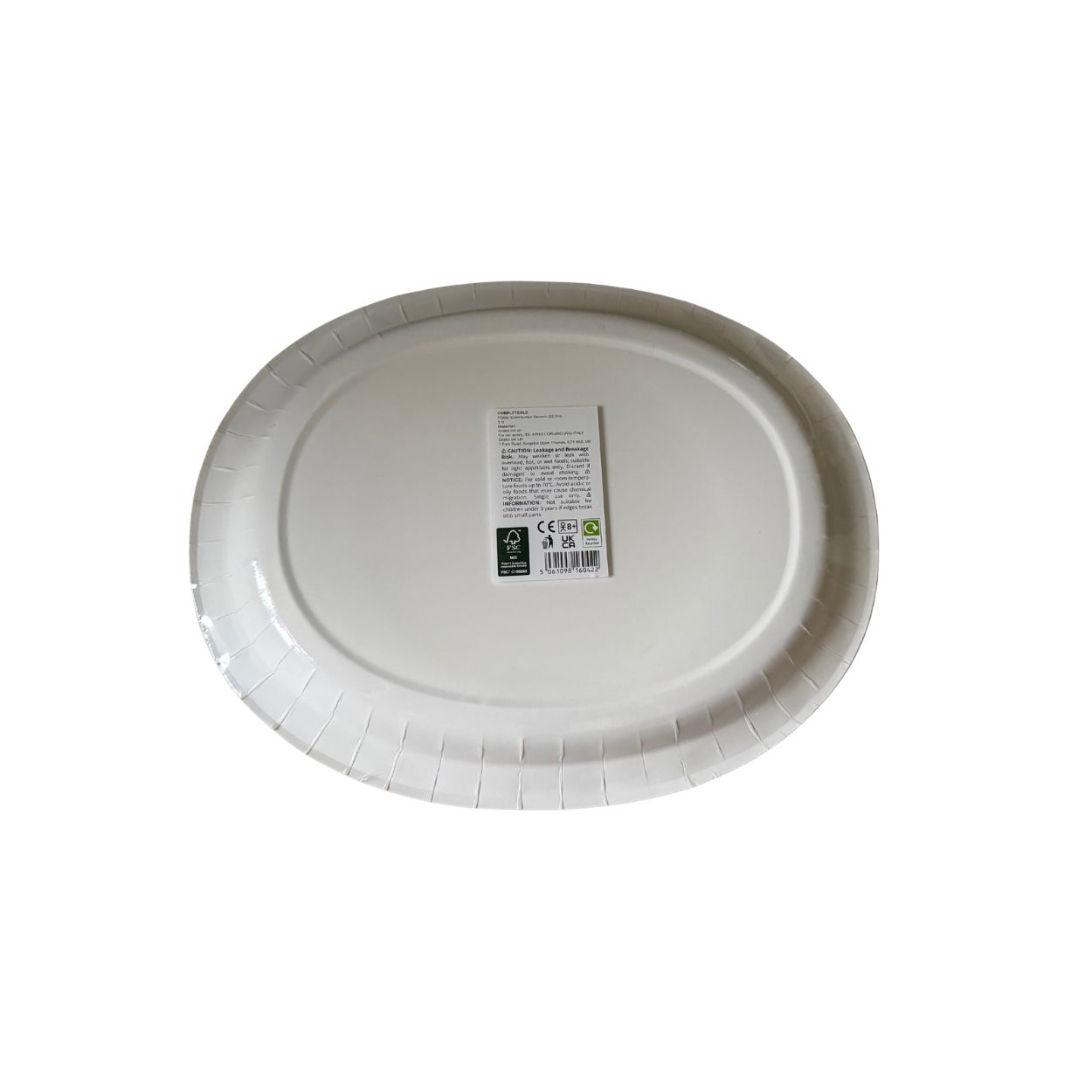 Communion Platter Gold 31cm 5pcs