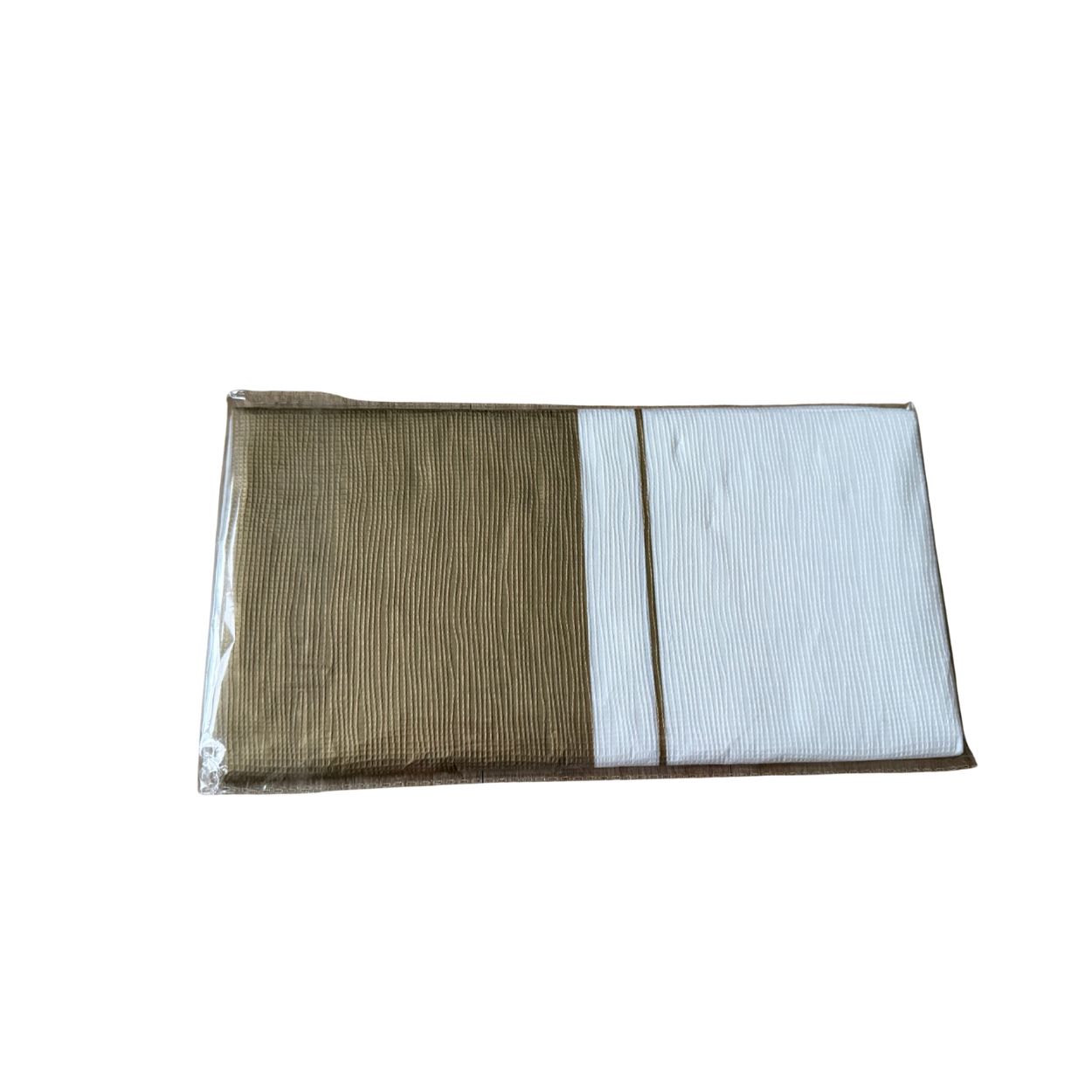 Communion Tablecover White Gold  120X180cm