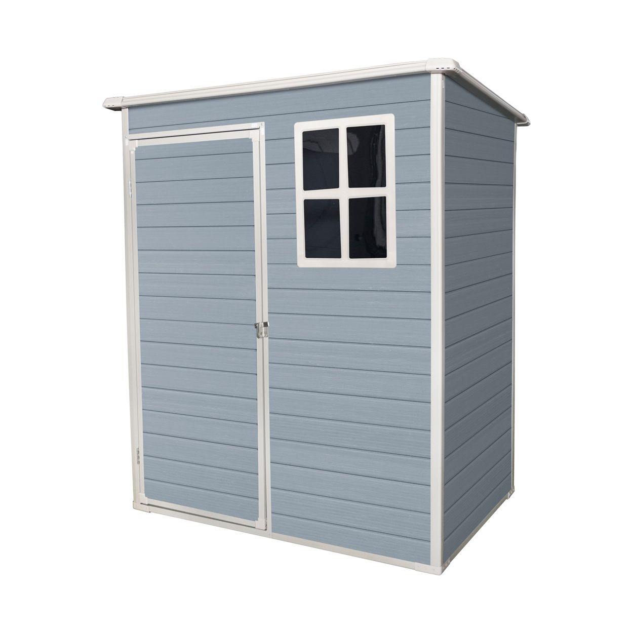 Mini Shed Slate Blue 5'x3'Ft