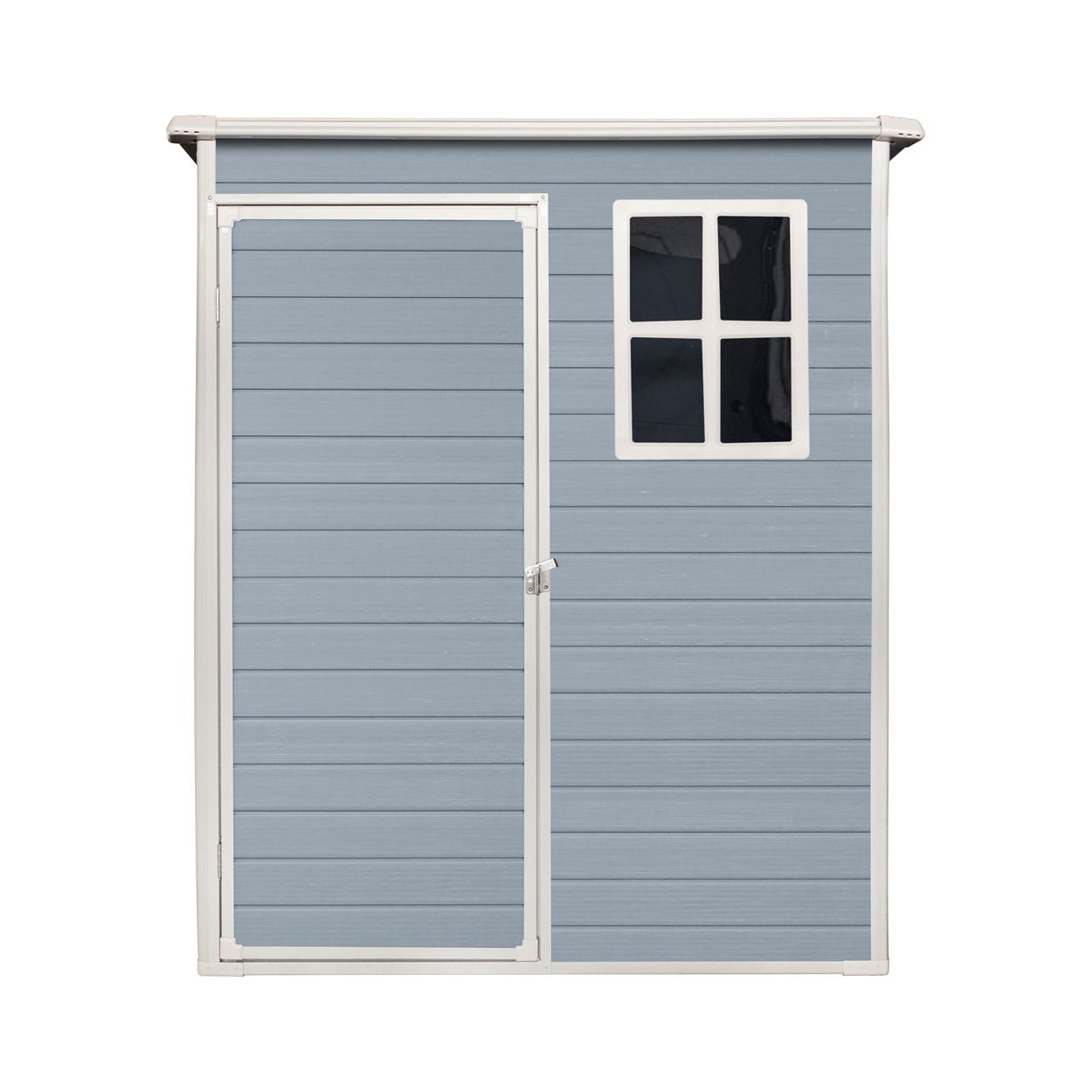 Mini Shed Slate Blue 5'x3'Ft