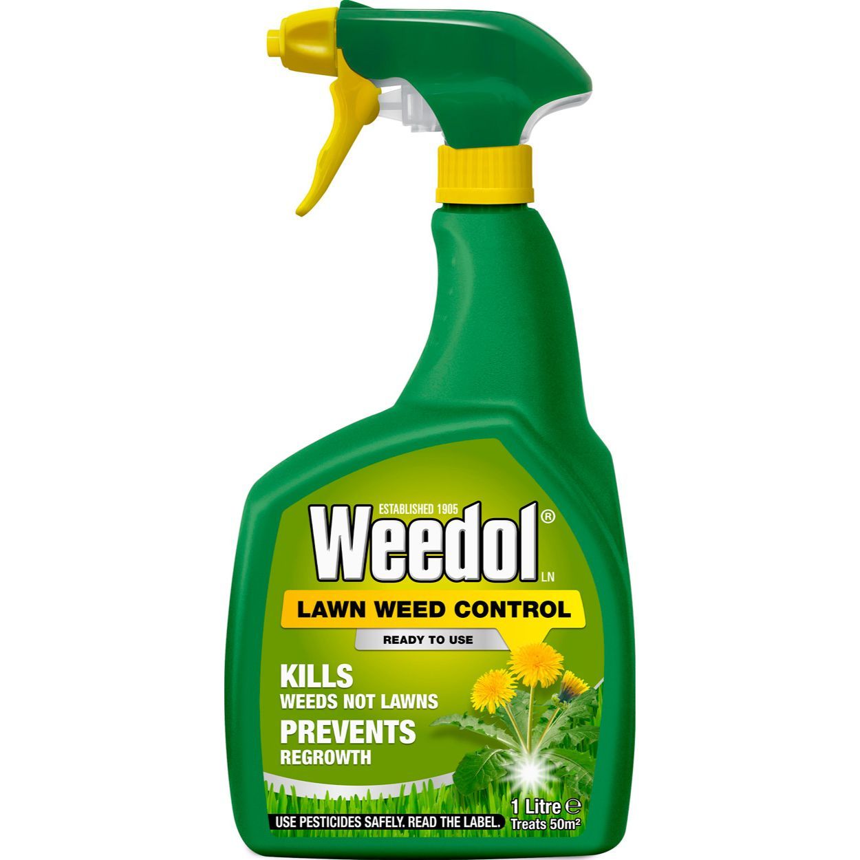 WEEDOL LAWN WEED CONTROL GUN 1LT 