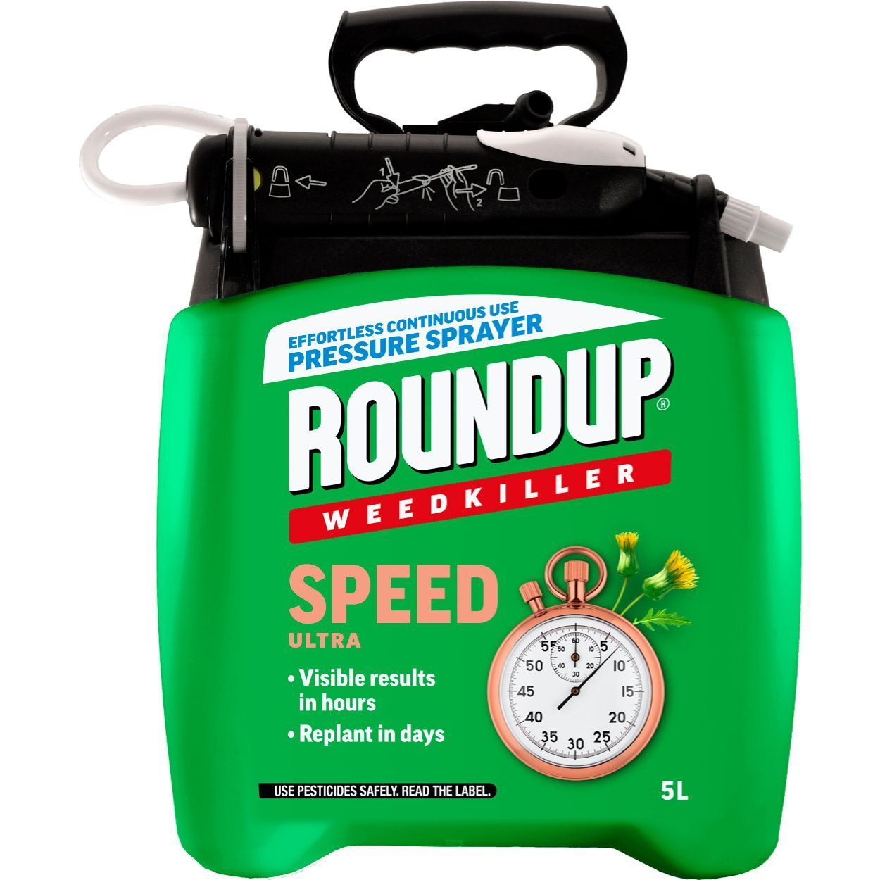 ROUNDUP SPEED ULTRA PUMP N GO PUMP 5LT