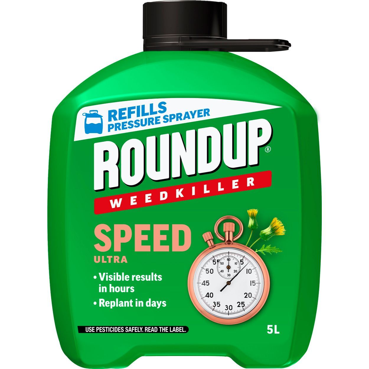 ROUNDUP SPEED ULTRA PUMP N GO REFILL 5LT