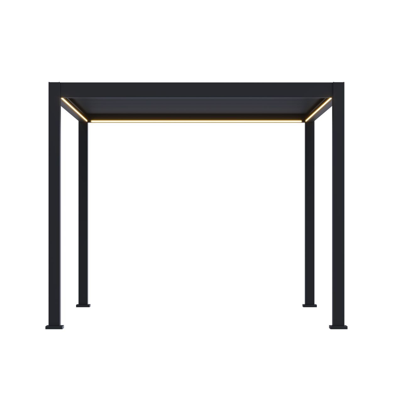 Neo Louvered 4x3m Pergola with LED Lighting