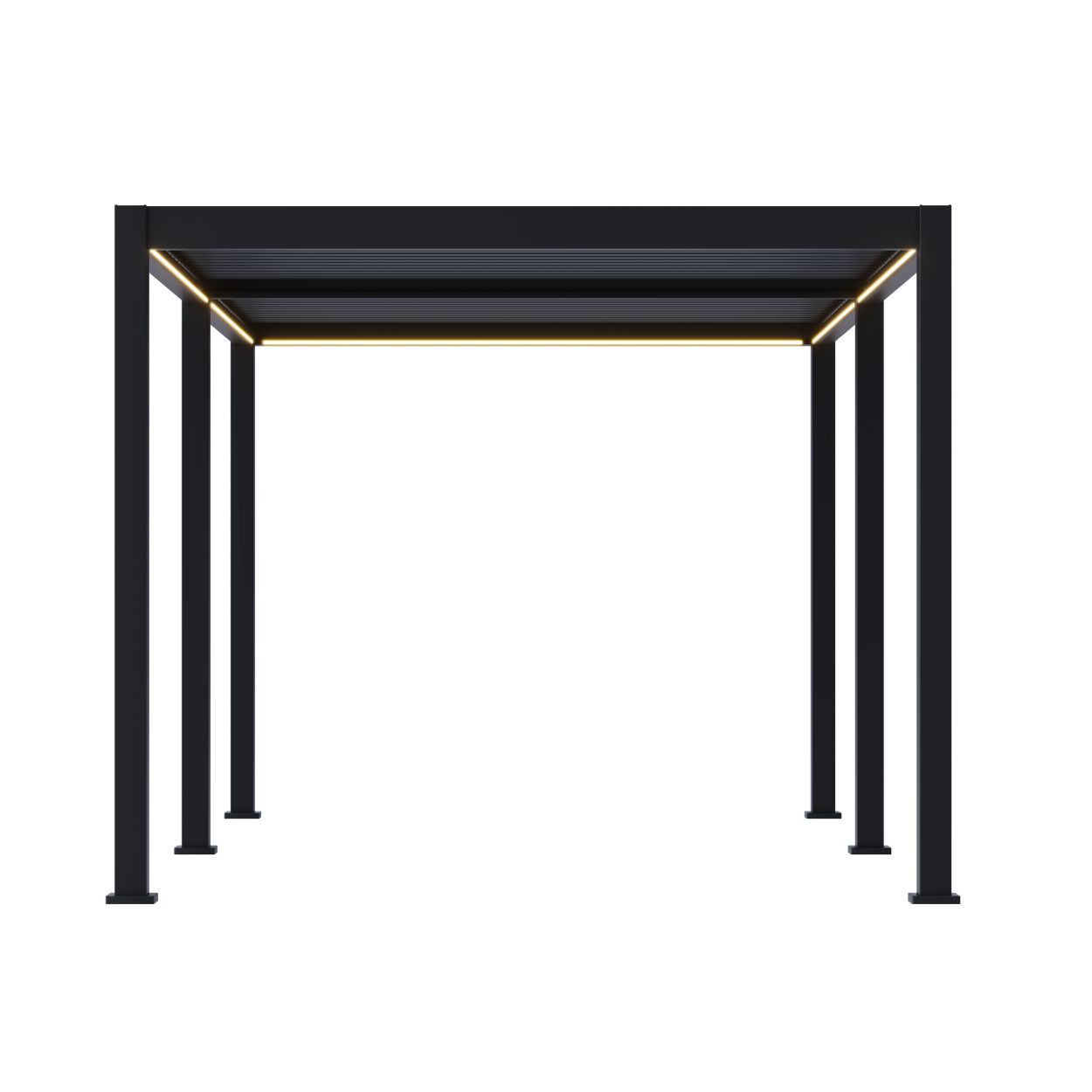 Neo Louvered 6x3m Pergola with LED Lighting