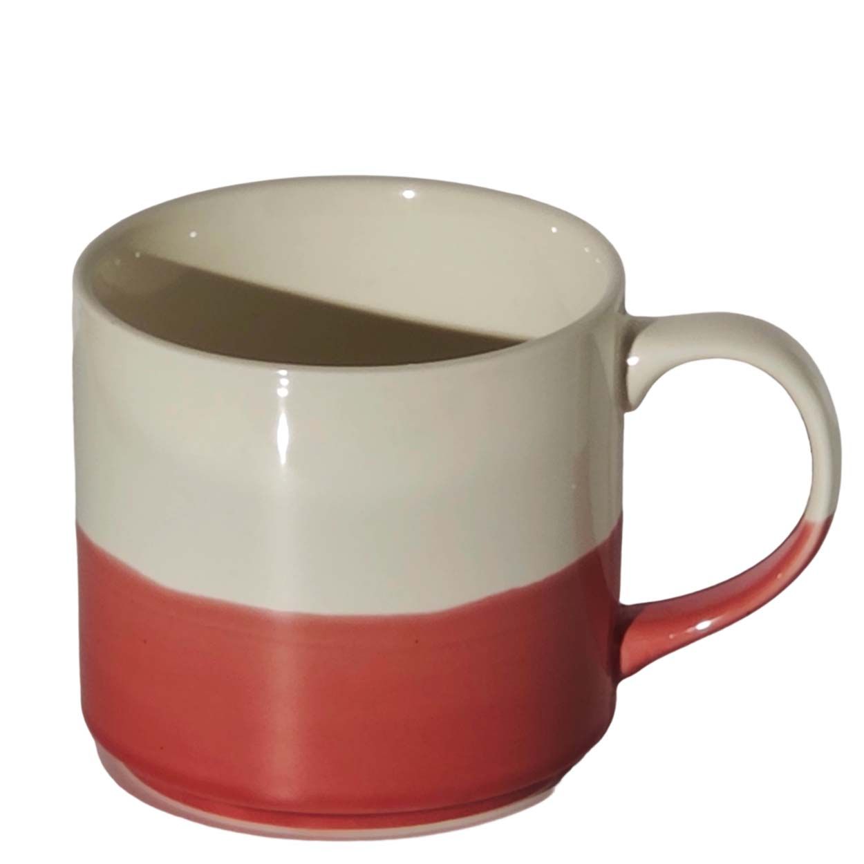 Two Tone Mug Pink