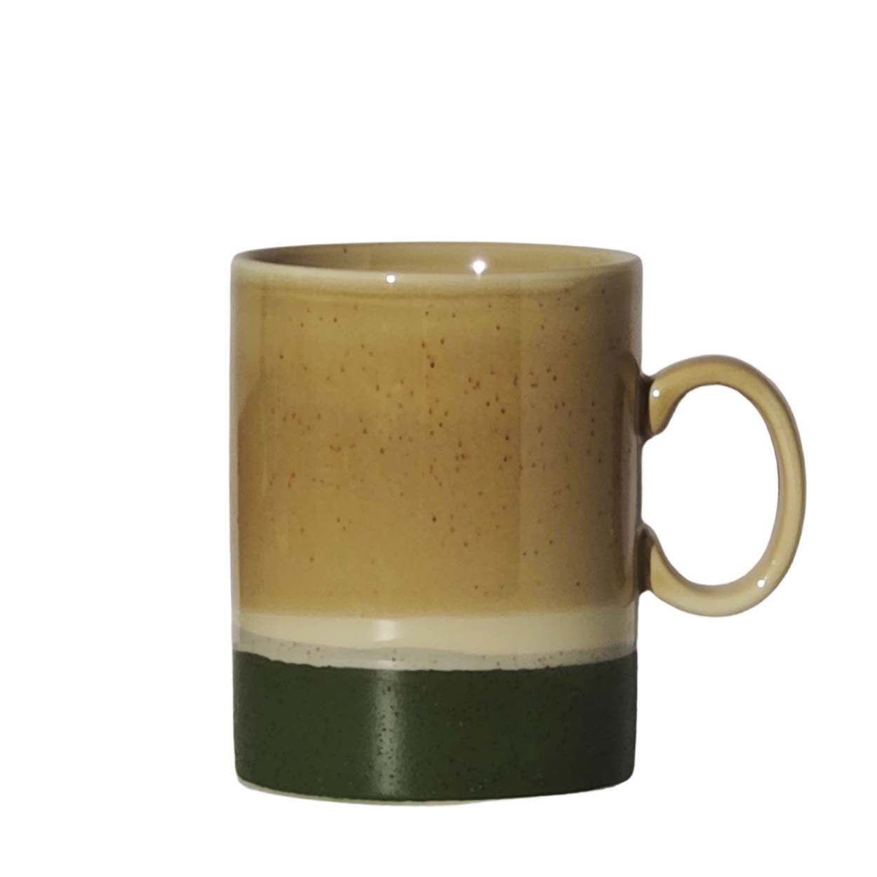 Green Glaze Mug