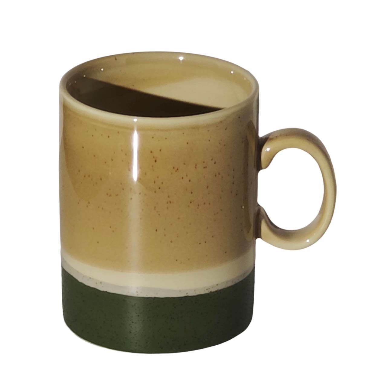 Green Glaze Mug