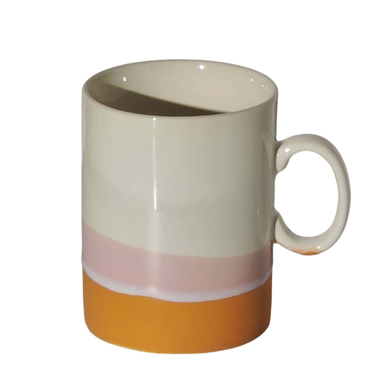 Ochre Glaze Mug
