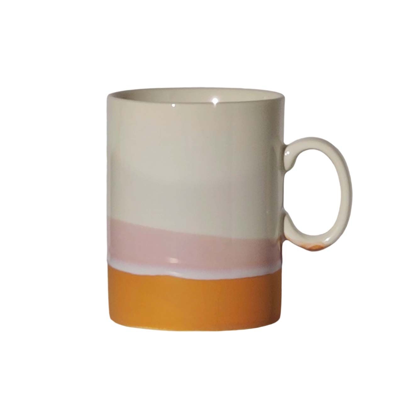 Ochre Glaze Mug