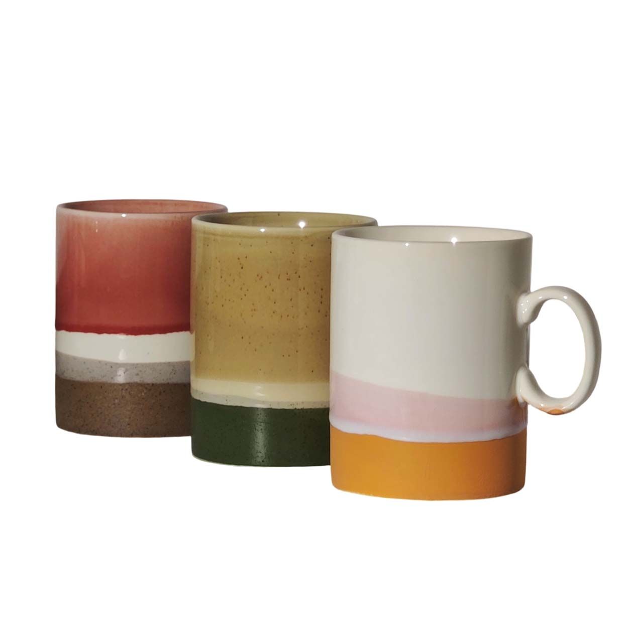 Ochre Glaze Mug