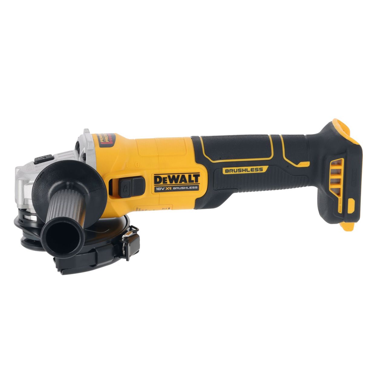 Dewalt 18V XR Brushless 125mm Angle Grinder Slide Switch