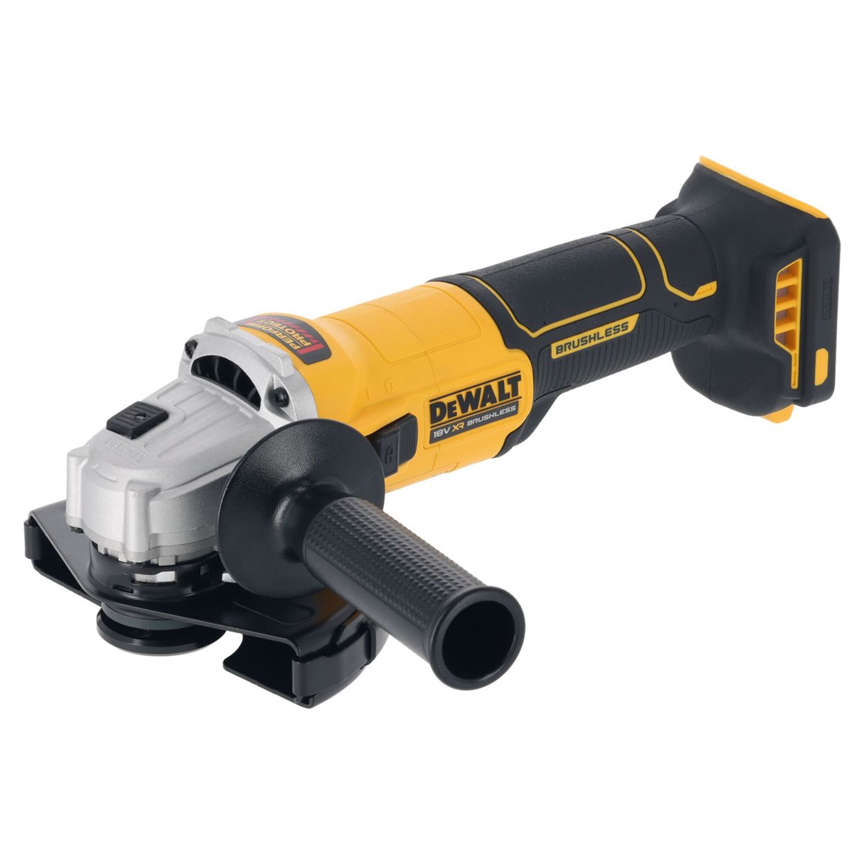 Dewalt 18V XR Brushless 125mm Angle Grinder Slide Switch