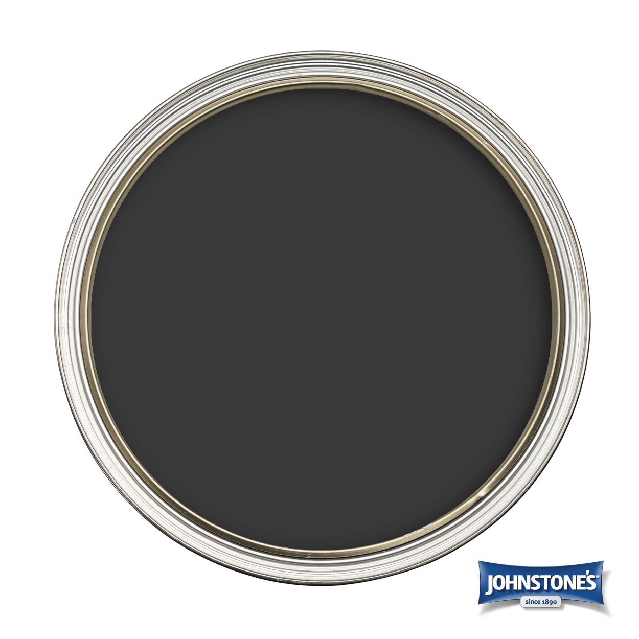 Johnstone's Smooth Masonry Black 10L