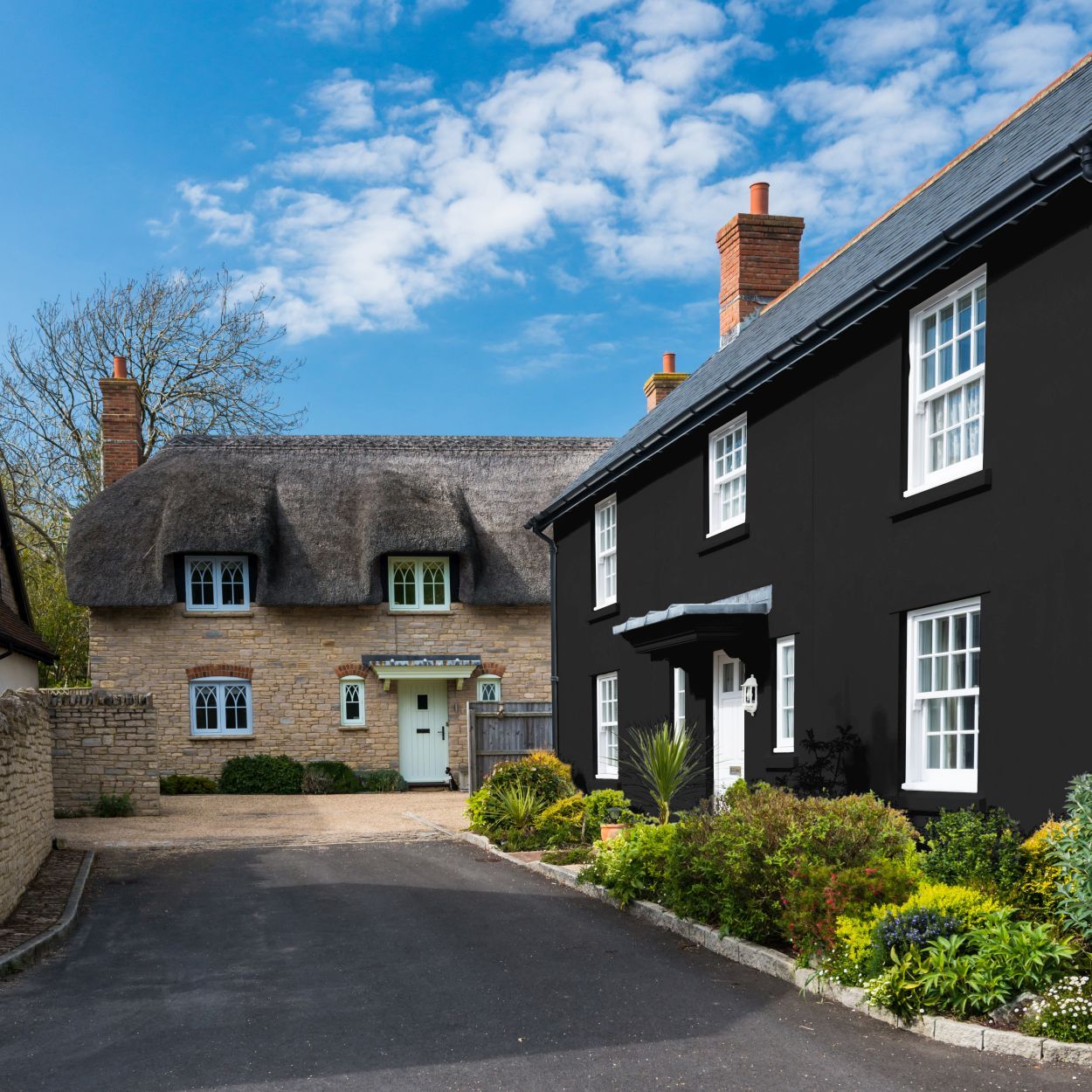 Johnstone's Smooth Masonry Black 10L