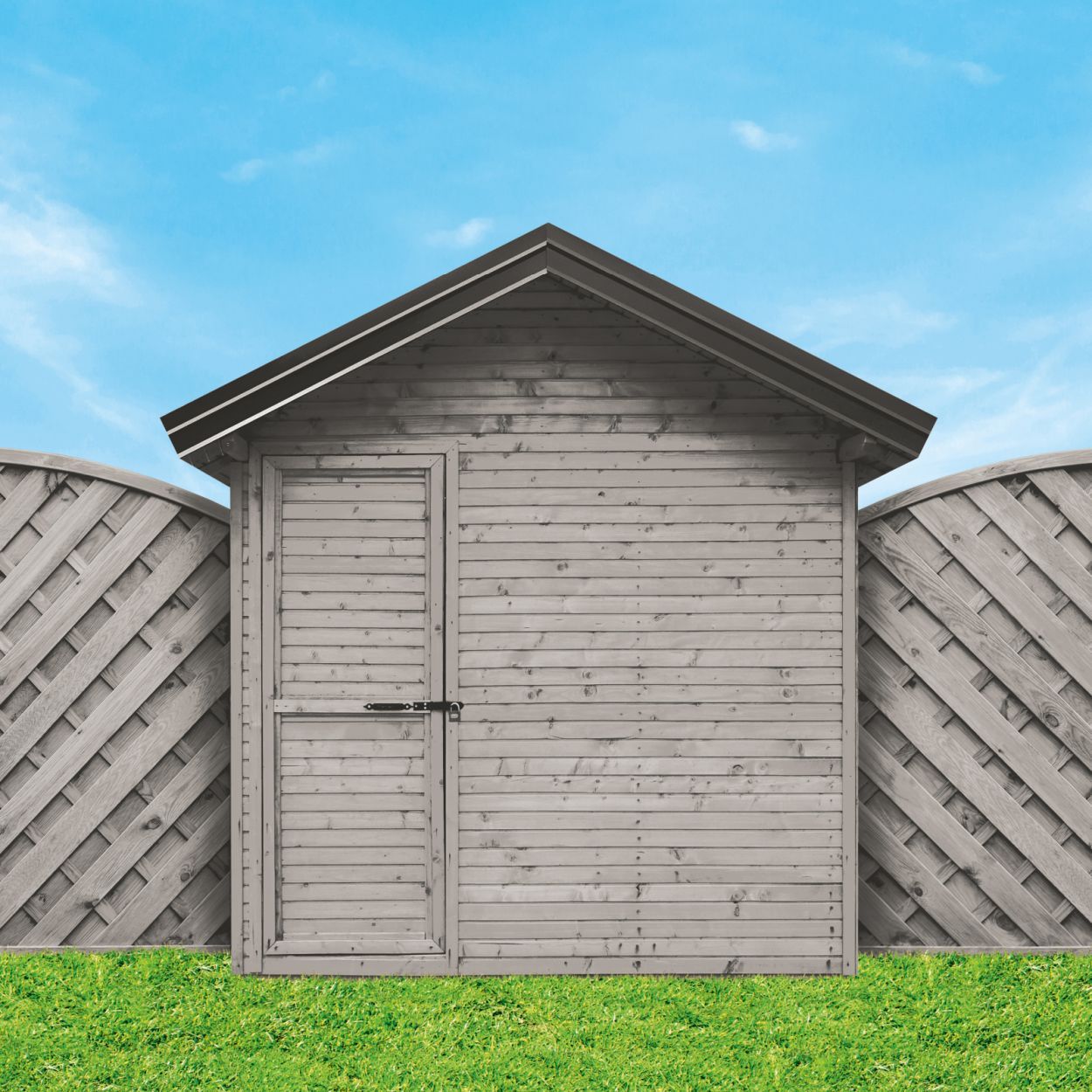 Ronseal 5 Year Fence Life Plus Shed & Fence Protector Warm Stone 12L