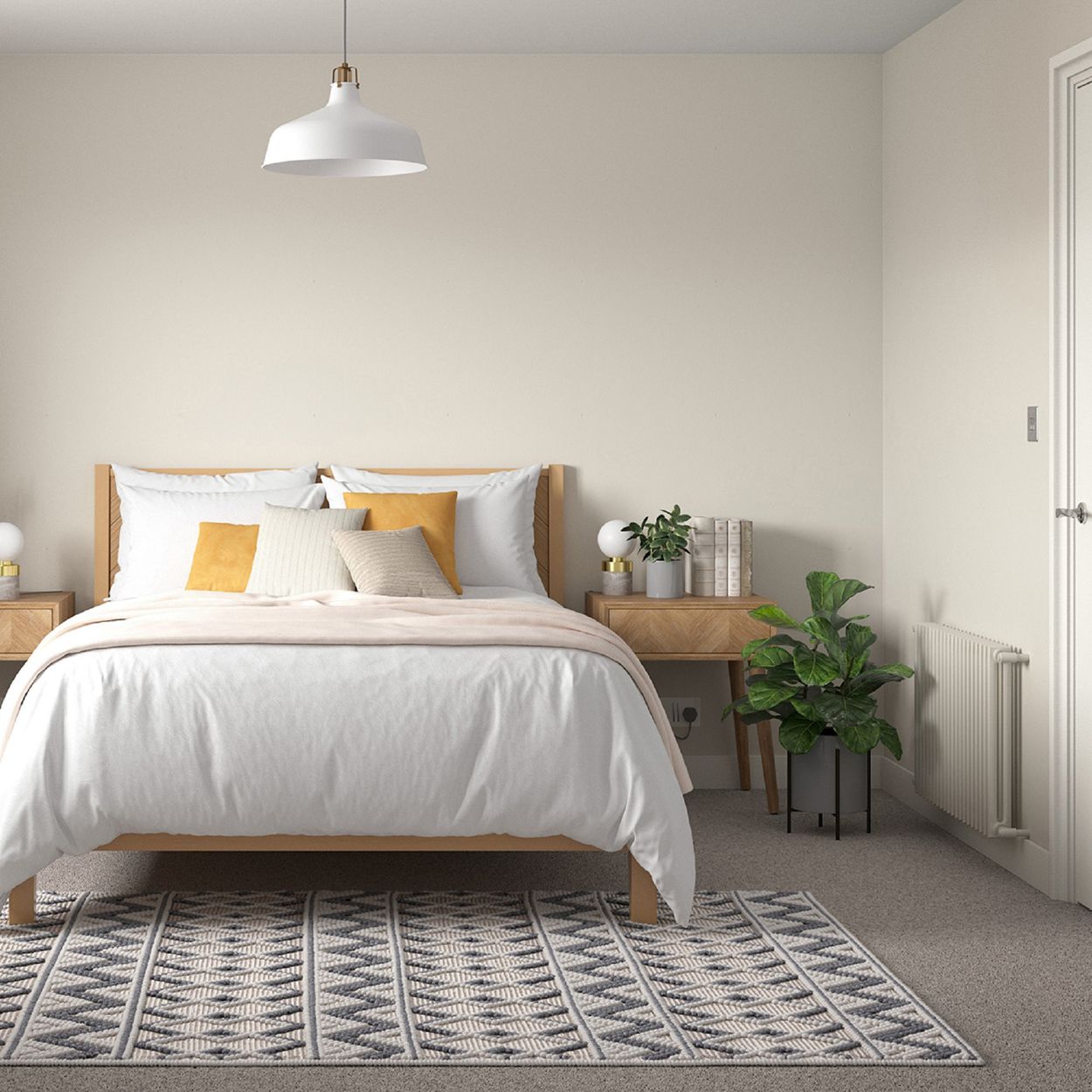 Dulux Walls & Ceilings  Matt Egyptian Cotton 5L