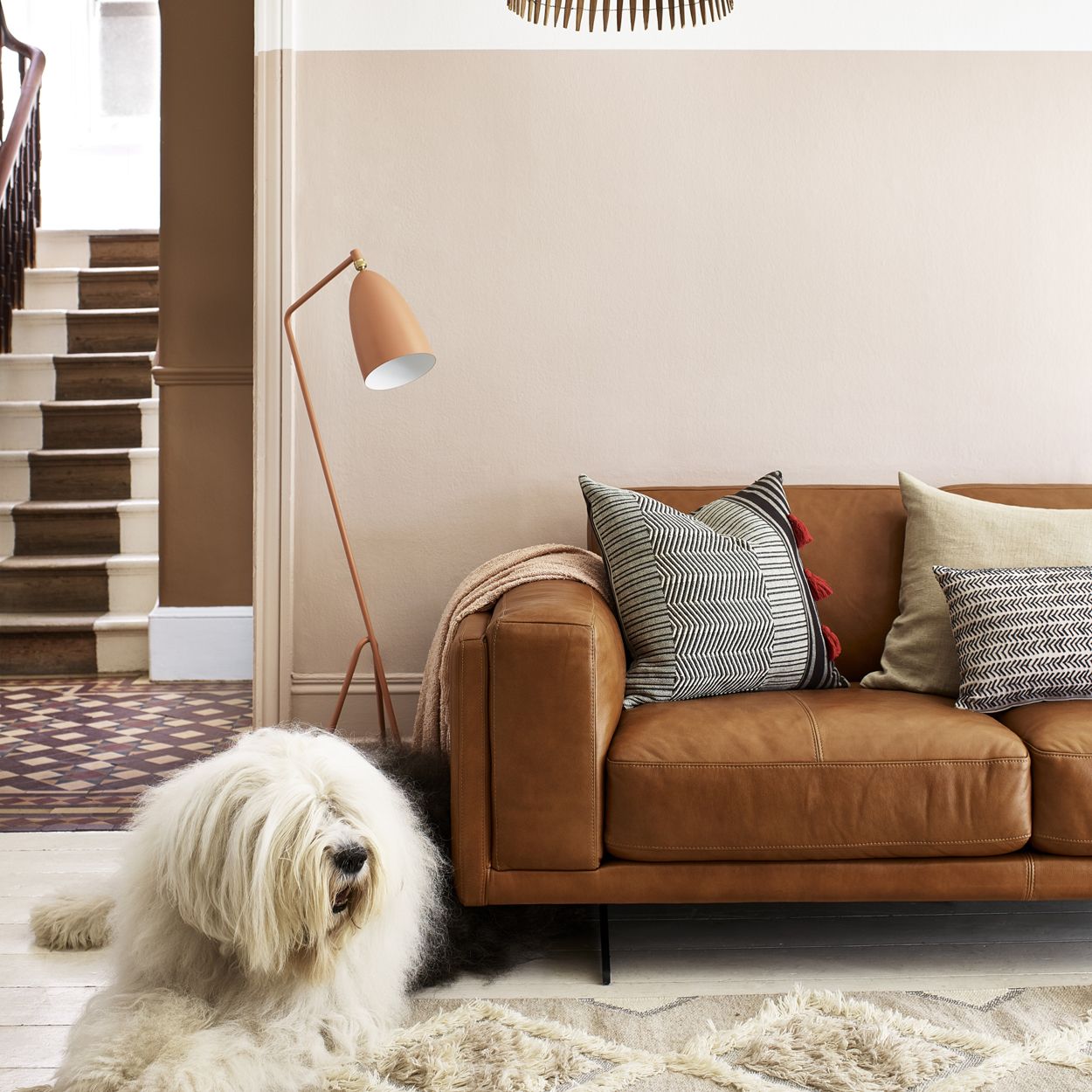 Dulux Walls & Ceilings Soft Sheen Just Walnut 2.5L