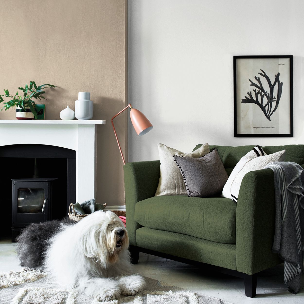 Dulux Walls & Ceilings  Matt White Mist 5L