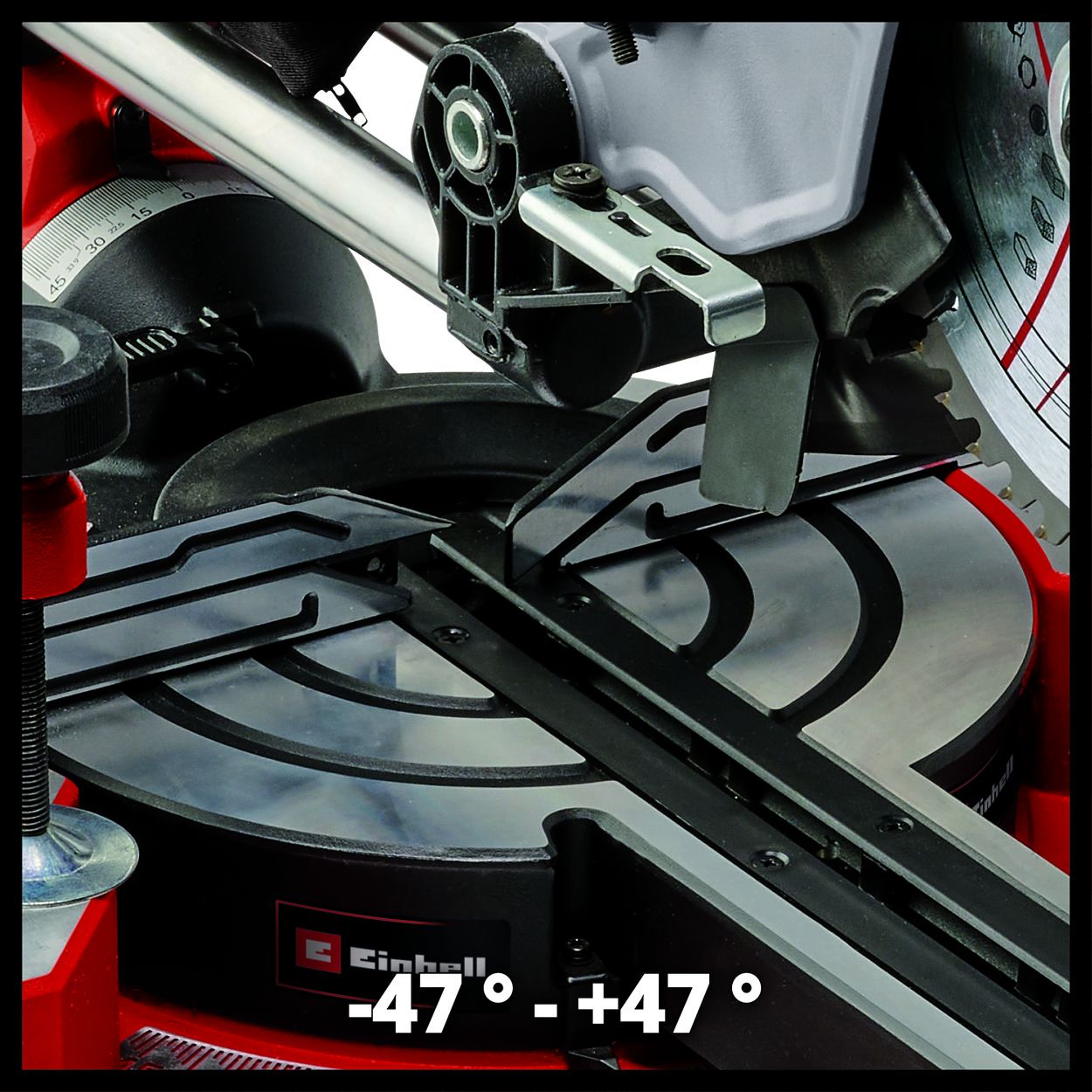 Einhell Dual Sliding Mitre Saw Corded 230v