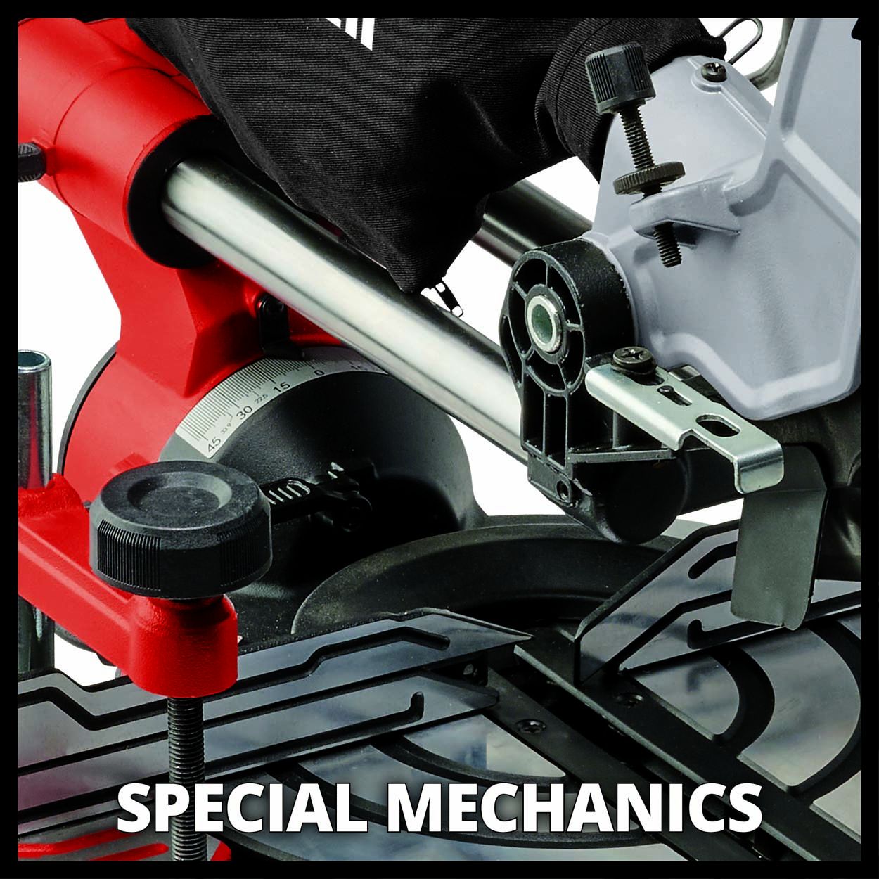 Einhell Dual Sliding Mitre Saw Corded 230v